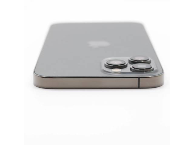 + Ajándékkal és 1 év garanciával! Felújított iPhone 12 Pro Max 128 GB Graphite