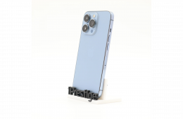 + Ajándékkal és 1 év garanciával! Felújított iPhone 13 Pro 256 GB Sierra Blue