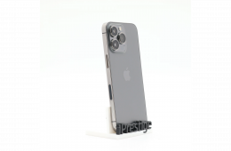 + Ajándékkal és 1 év garanciával! Felújított iPhone 13 Pro 256 GB Graphite
