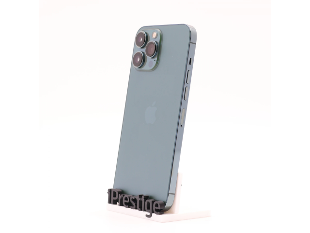 + Ajándékkal és 1 év garanciával! Felújított iPhone 13 Pro Max 256 GB Alpine Green