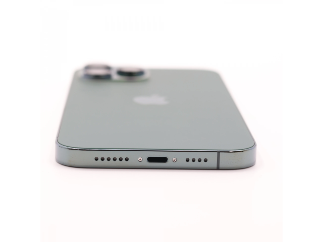 + Ajándékkal és 1 év garanciával! Felújított iPhone 13 Pro Max 256 GB Alpine Green