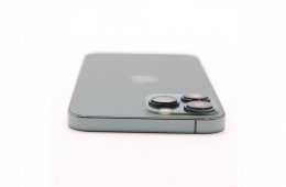 + Ajándékkal és 1 év garanciával! Felújított iPhone 13 Pro Max 256 GB Alpine Green