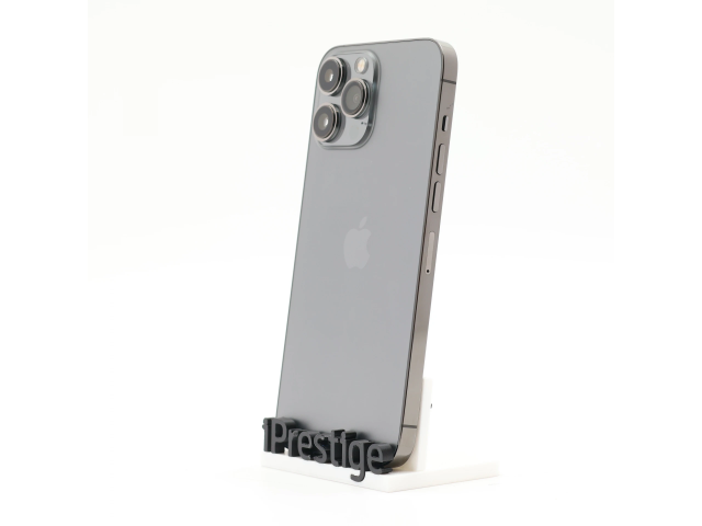 + Ajándékkal és 1 év garanciával! Felújított iPhone 13 Pro Max 256 GB Graphite