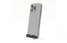 + Ajándékkal és 1 év garanciával! Felújított iPhone 13 Pro Max 256 GB Graphite
