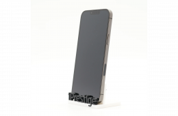 + Ajándékkal és 1 év garanciával! Felújított iPhone 13 Pro Max 256 GB Graphite