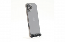 + Ajándékkal és 1 év garanciával! Felújított iPhone 13 Pro Max 256 GB Graphite