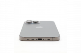 + Ajándékkal és 1 év garanciával! Felújított iPhone 13 Pro Max 256 GB Graphite