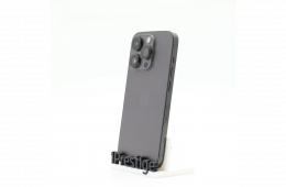 + Ajándékkal és 1 év garanciával! Felújított iPhone 14 Pro 128 GB Space Black
