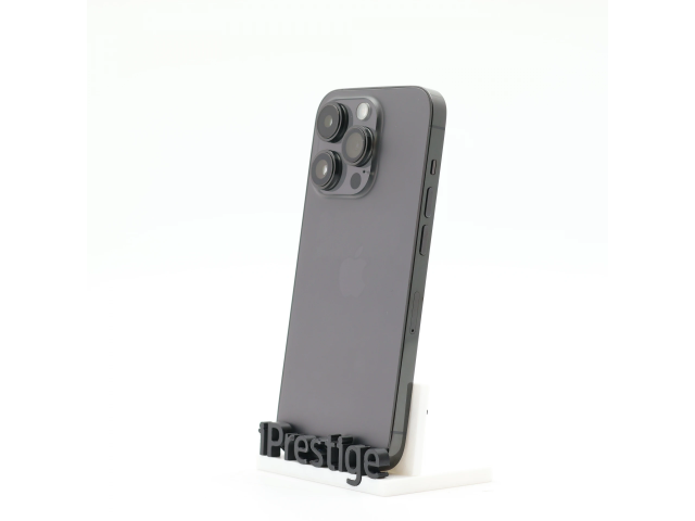 + Ajándékkal és 1 év garanciával! Felújított iPhone 14 Pro 128 GB Space Black