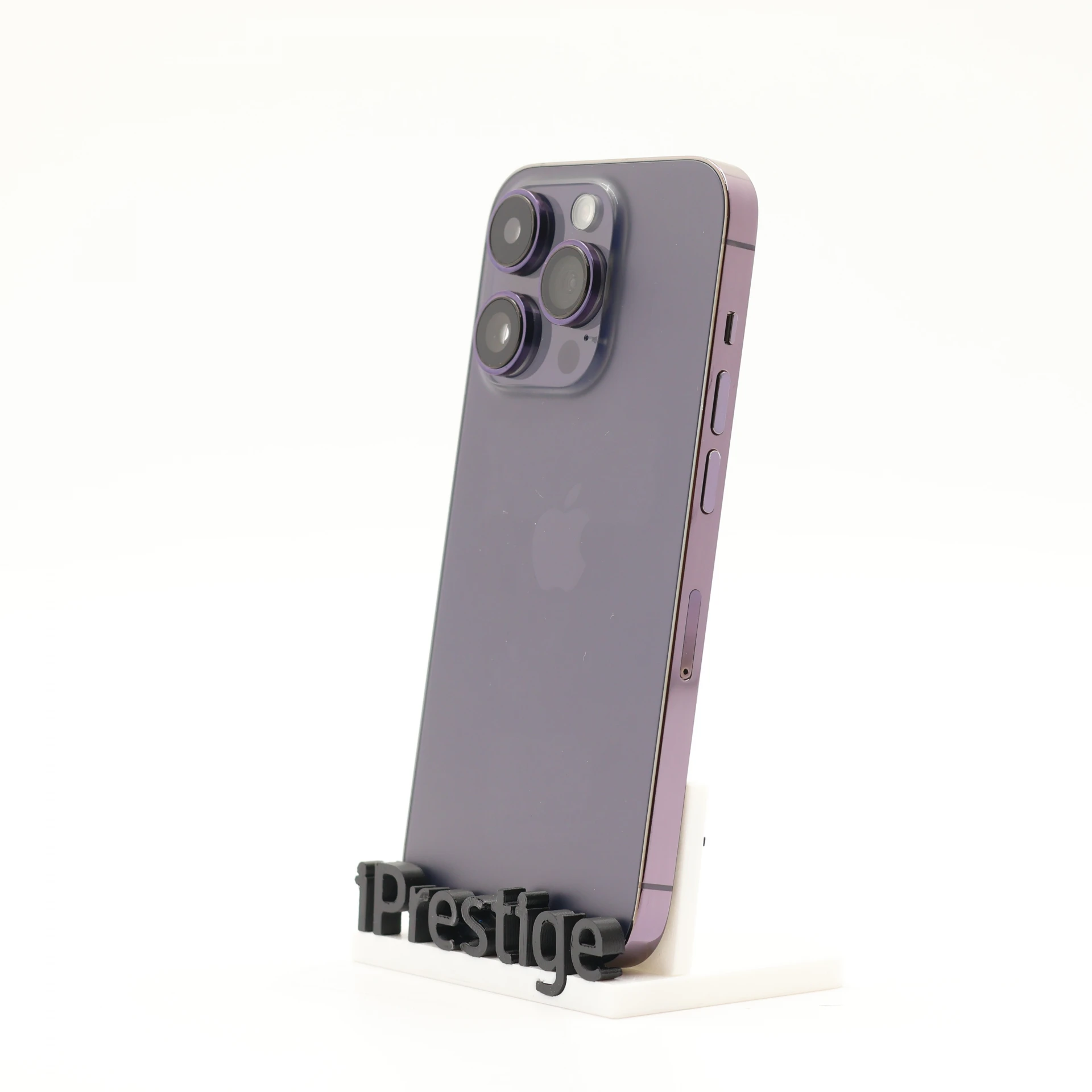 + Ajándékkal és 1 év garanciával! Felújított iPhone 14 Pro 128 GB Deep Purple