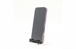 + Ajándékkal és 1 év garanciával! Felújított iPhone 14 Pro 128 GB Deep Purple