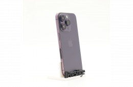 + Ajándékkal és 1 év garanciával! Felújított iPhone 14 Pro 128 GB Deep Purple