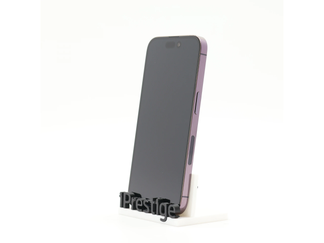 + Ajándékkal és 1 év garanciával! Felújított iPhone 14 Pro 128 GB Deep Purple