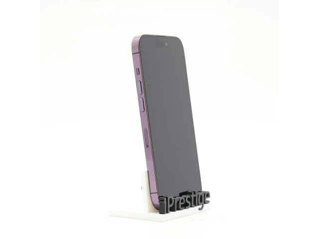 + Ajándékkal és 1 év garanciával! Felújított iPhone 14 Pro 128 GB Deep Purple