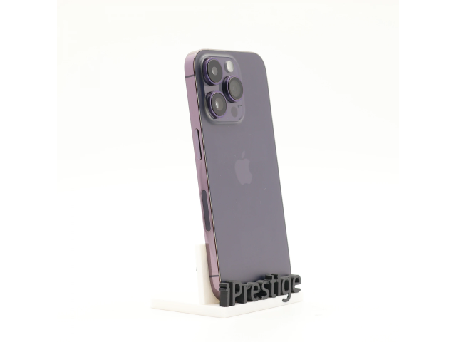 + Ajándékkal és 1 év garanciával! Felújított iPhone 14 Pro 128 GB Deep Purple