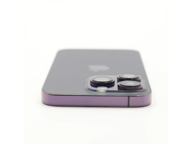 + Ajándékkal és 1 év garanciával! Felújított iPhone 14 Pro 128 GB Deep Purple