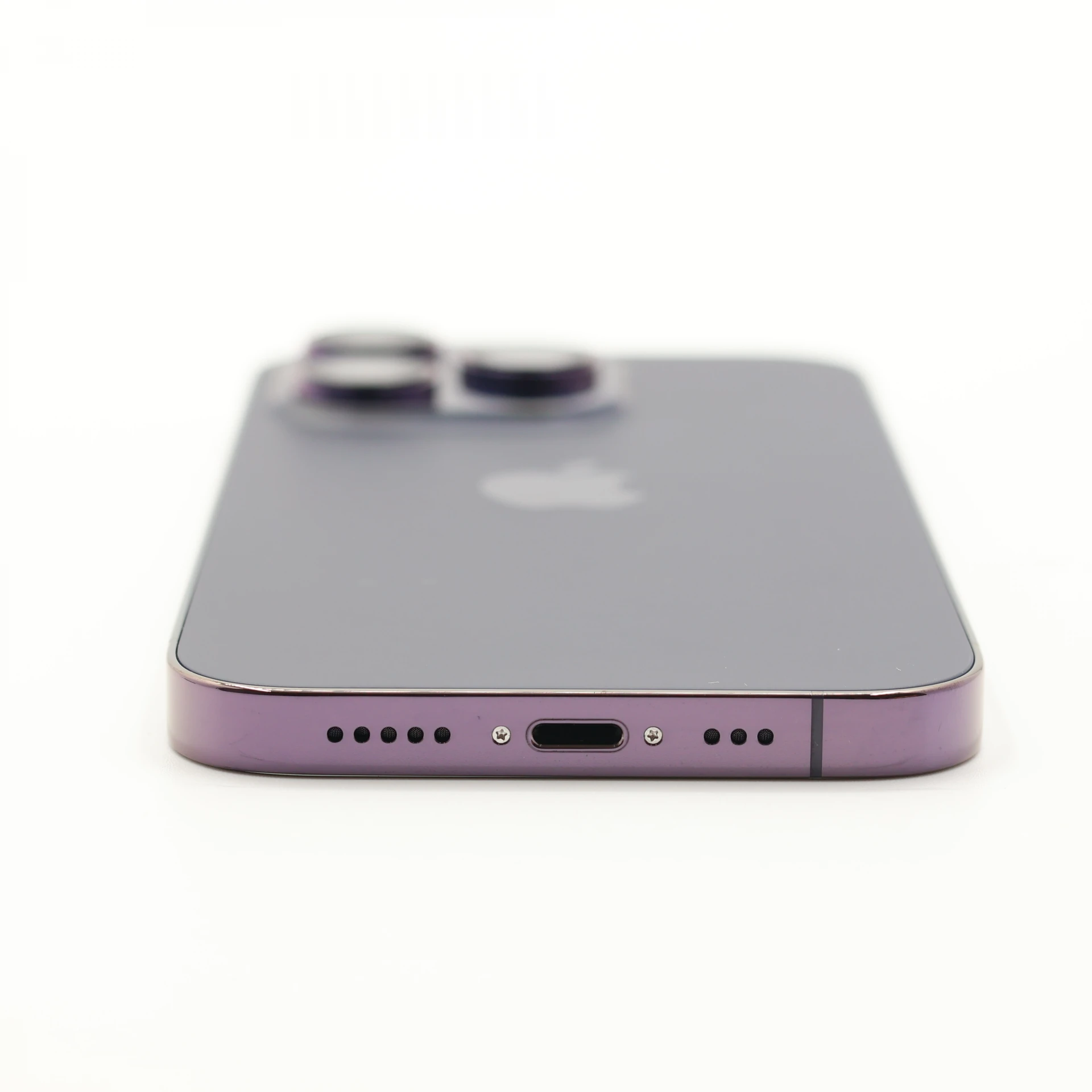 + Ajándékkal és 1 év garanciával! Felújított iPhone 14 Pro 128 GB Deep Purple
