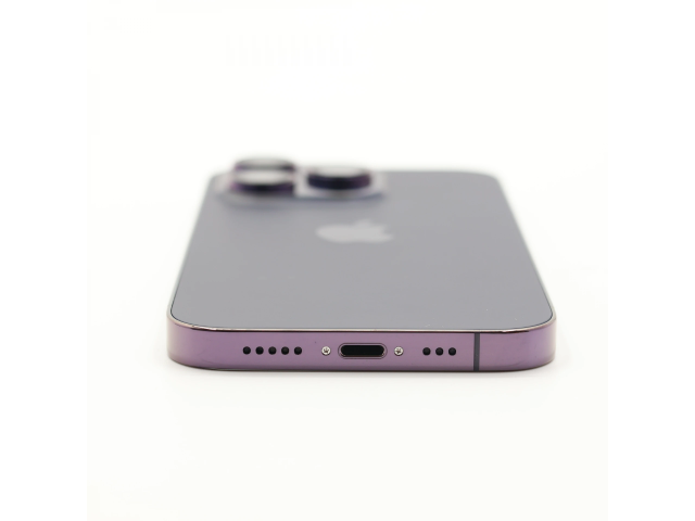 + Ajándékkal és 1 év garanciával! Felújított iPhone 14 Pro 128 GB Deep Purple