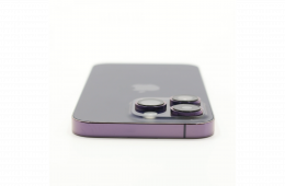 + Ajándékkal és 1 év garanciával! Felújított iPhone 14 Pro 128 GB Deep Purple