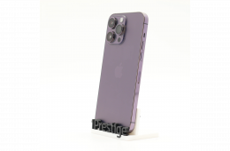 + Ajándékkal és 1 év garanciával! Felújított iPhone 14 Pro Max 128 GB Deep Purple