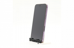 + Ajándékkal és 1 év garanciával! Felújított iPhone 14 Pro Max 128 GB Deep Purple