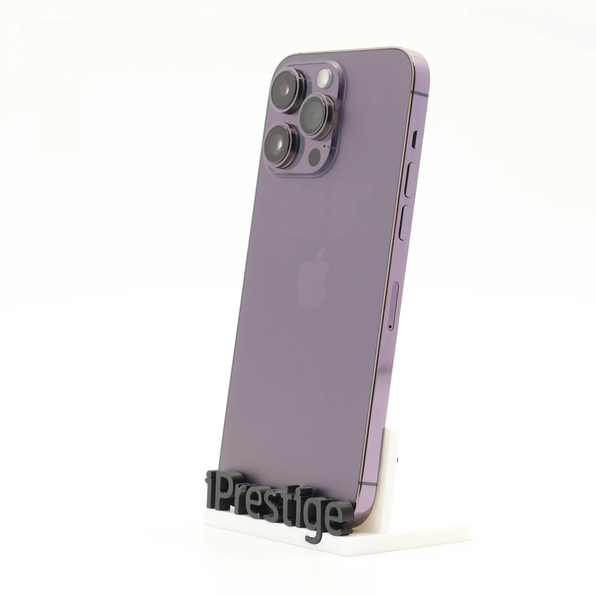 + Ajándékkal és 1 év garanciával! Felújított iPhone 14 Pro Max 128 GB Deep Purple