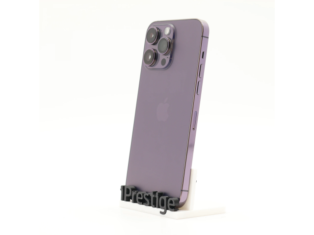 + Ajándékkal és 1 év garanciával! Felújított iPhone 14 Pro Max 128 GB Deep Purple