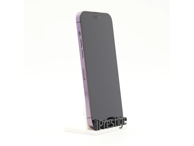 + Ajándékkal és 1 év garanciával! Felújított iPhone 14 Pro Max 128 GB Deep Purple