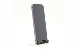 + Ajándékkal és 1 év garanciával! Felújított iPhone 14 Pro Max 128 GB Deep Purple