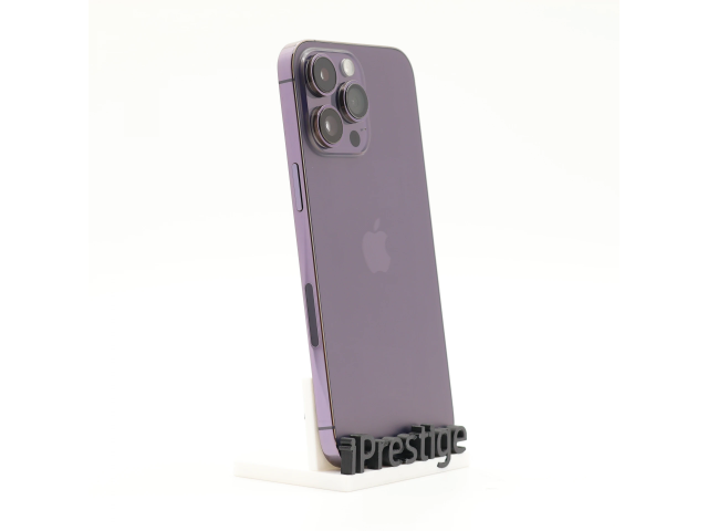 + Ajándékkal és 1 év garanciával! Felújított iPhone 14 Pro Max 128 GB Deep Purple