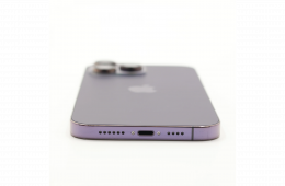 + Ajándékkal és 1 év garanciával! Felújított iPhone 14 Pro Max 128 GB Deep Purple