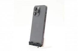 + Ajándékkal és 1 év garanciával! Felújított iPhone 14 Pro Max 128 GB Space Black