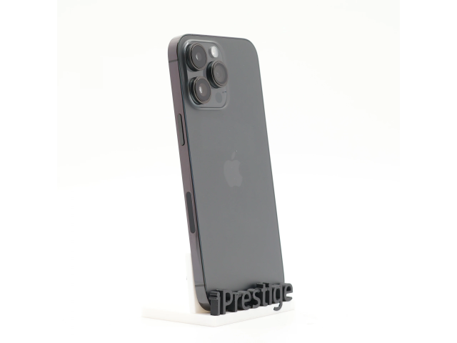 + Ajándékkal és 1 év garanciával! Felújított iPhone 14 Pro Max 128 GB Space Black