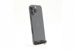 + Ajándékkal és 1 év garanciával! Felújított iPhone 14 Pro Max 128 GB Space Black