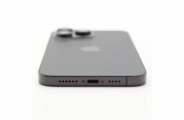 + Ajándékkal és 1 év garanciával! Felújított iPhone 14 Pro Max 128 GB Space Black