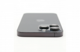 + Ajándékkal és 1 év garanciával! Felújított iPhone 14 Pro Max 128 GB Space Black