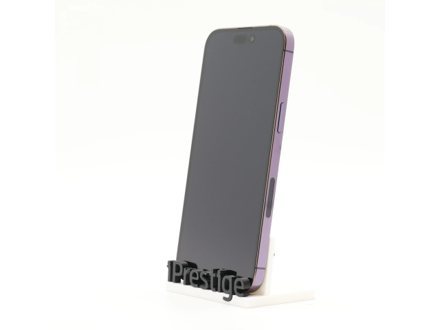 + Ajándékkal és 1 év garanciával! Felújított iPhone 14 Pro Max 256 GB Deep Purple