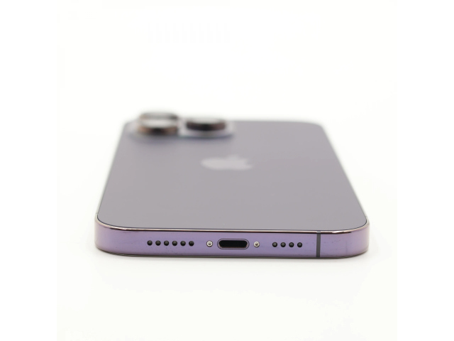 + Ajándékkal és 1 év garanciával! Felújított iPhone 14 Pro Max 256 GB Deep Purple