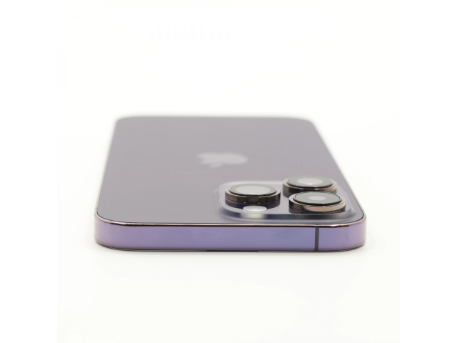 + Ajándékkal és 1 év garanciával! Felújított iPhone 14 Pro Max 256 GB Deep Purple