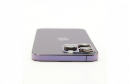 + Ajándékkal és 1 év garanciával! Felújított iPhone 14 Pro Max 256 GB Deep Purple