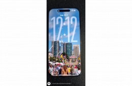 Iphone 16 Pro black titanium,128 gb gyonyoru allapotban,fuggetlen,Apple garanciaval