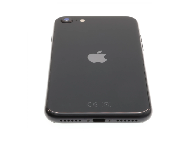 !! 1 ÉV GARANCIA !! Apple iPhone SE (2020) 64 GB Black 100%