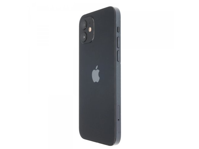 !! 1 ÉV GARANCIA !! Apple iPhone 12 64 GB Black 100%