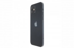 !! 1 ÉV GARANCIA !! Apple iPhone 12 64 GB Black 100%