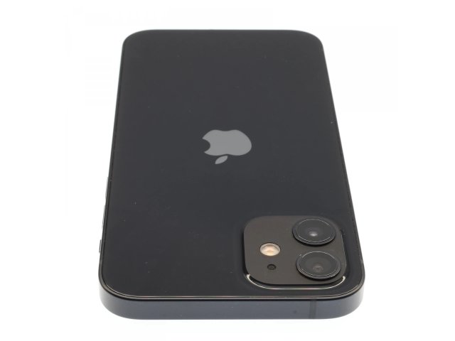 !! 1 ÉV GARANCIA !! Apple iPhone 12 64 GB Black 100%