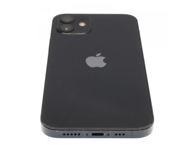 !! 1 ÉV GARANCIA !! Apple iPhone 12 64 GB Black 100%