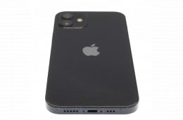 !! 1 ÉV GARANCIA !! Apple iPhone 12 64 GB Black 100%