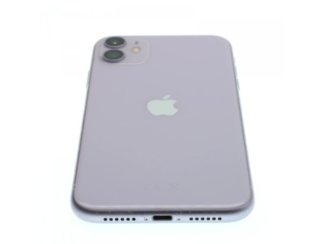 !! 1 ÉV GARANCIA !! Apple iPhone 11 64 GB Purple 100%