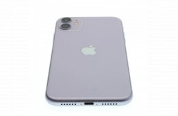 !! 1 ÉV GARANCIA !! Apple iPhone 11 64 GB Purple 100%