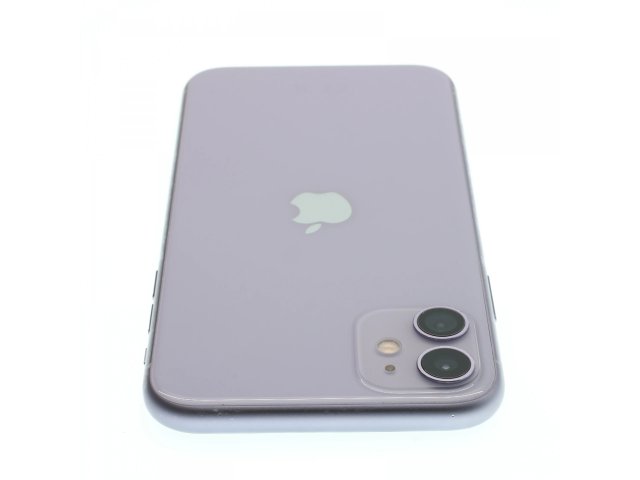 !! 1 ÉV GARANCIA !! Apple iPhone 11 64 GB Purple 100%